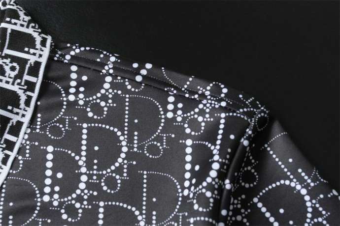 Dior Polo Shirt Short _SKUDiorM-3XL12yn6520085